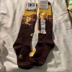 American gothic women’s knee high socks